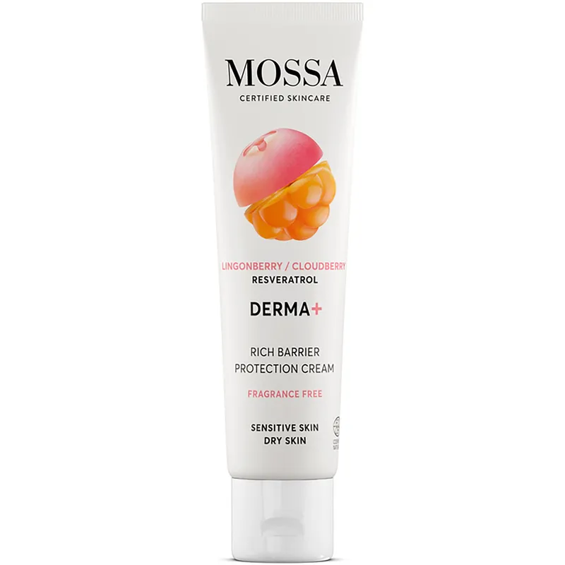 MOSSA Derma+ Rich Barrier Protecting Cream 60 ml
