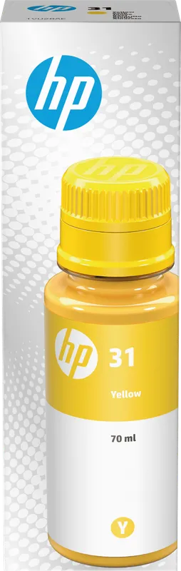 Hp Blekk Gul 31 70 Ml – Tank 315/415/450/455/457