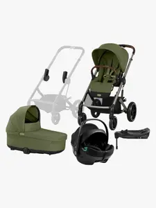 Cybex BALIOS S Lux Duovagn, Taupe/Moss Green