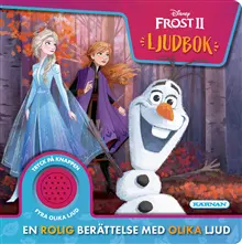 Kärnan Disney Frost Ljudbok