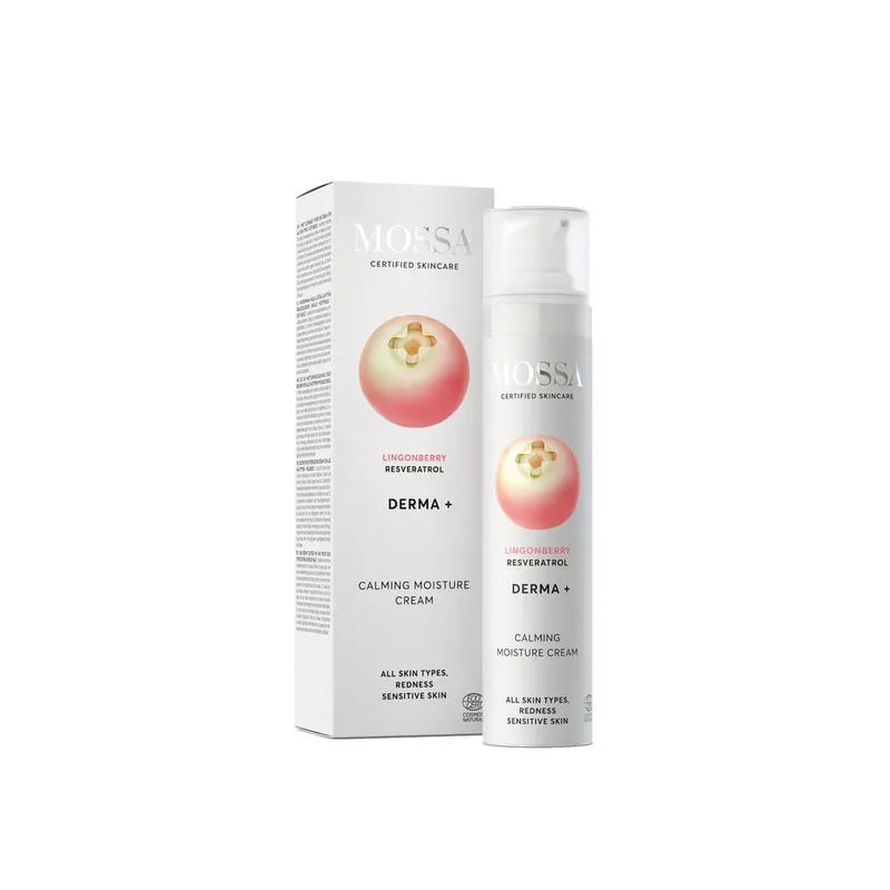 MOSSA Derma+ Rich Barrier Protecting Cream 60 ml