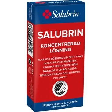 Salubrin koncentrerad lösning 75 ml