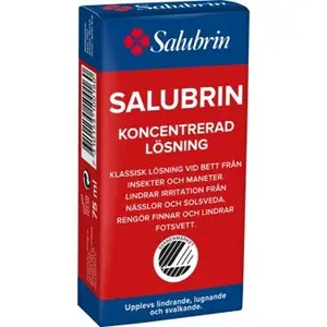 Salubrin koncentrerad lösning 75 ml