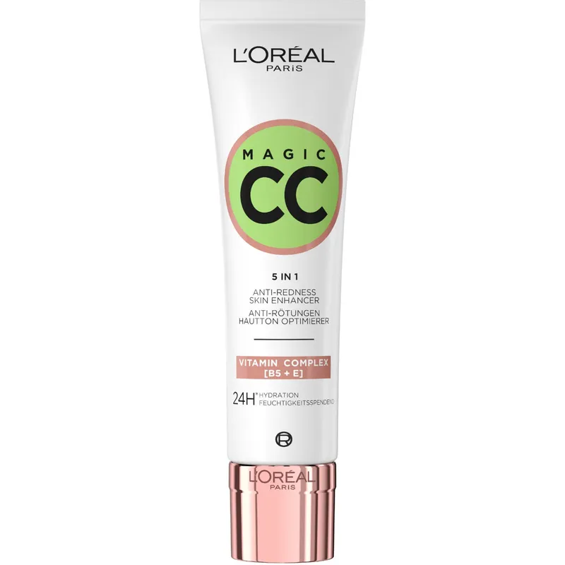L"'Oréal Paris Magic CC 5 in 1 Anti-Redness Skin Enhancer - 30 ml