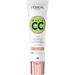 L"'Oréal Paris Magic CC 5 in 1 Anti-Redness Skin Enhancer - 30 ml