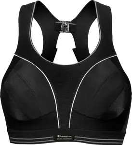 Shock Absorber BH Ultimate Run Bra Svart polyamid E 85 Dame