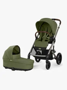 Cybex BALIOS S Lux Duovagn, Taupe/Moss Green