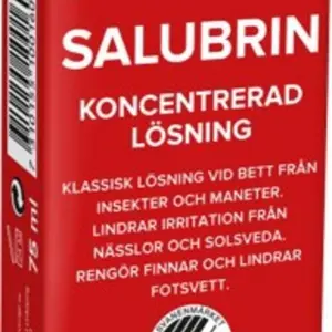 Salubrin koncentrerad lösning 75 ml