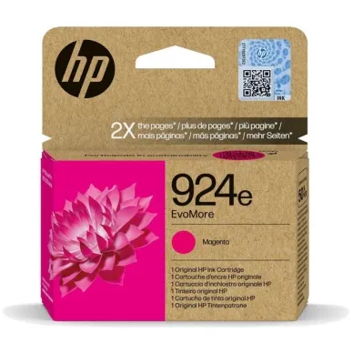 HP 924E (XL) Bläckpatron Magenta