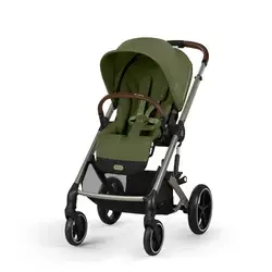 Cybex BALIOS S Lux Duovagn, Taupe/Moss Green