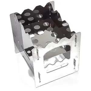 Petromax Hobo Stove BK1, komfyr, s�lv