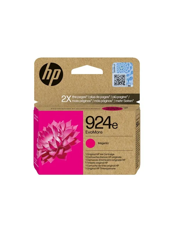 HP 924E (XL) Bläckpatron Magenta