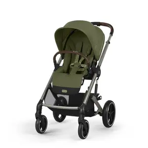 Cybex BALIOS S Lux Duovagn, Taupe/Moss Green