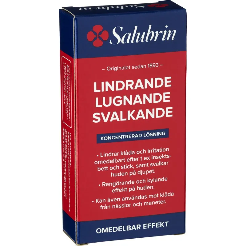 Salubrin koncentrerad lösning 75 ml