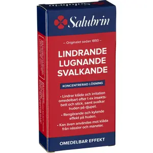 Salubrin koncentrerad lösning 75 ml