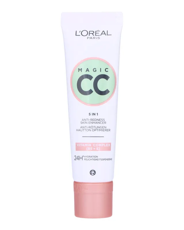L"'Oréal Paris Magic CC 5 in 1 Anti-Redness Skin Enhancer - 30 ml