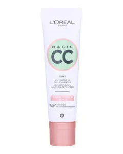 L"'Oréal Paris Magic CC 5 in 1 Anti-Redness Skin Enhancer - 30 ml