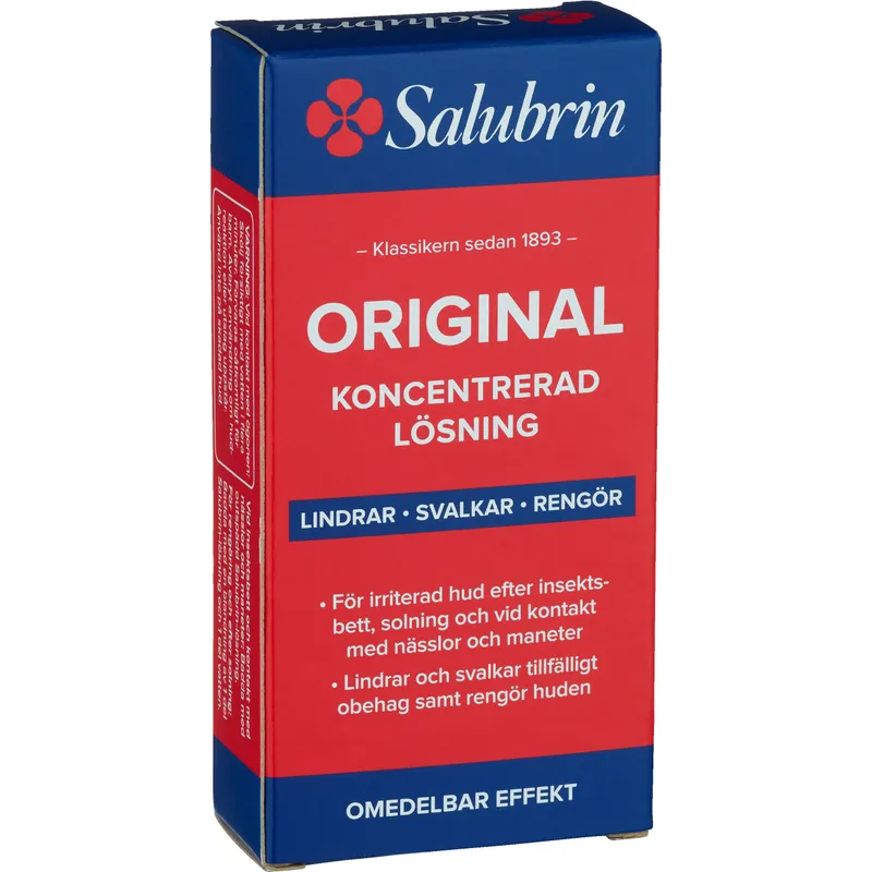 Salubrin koncentrerad lösning 75 ml