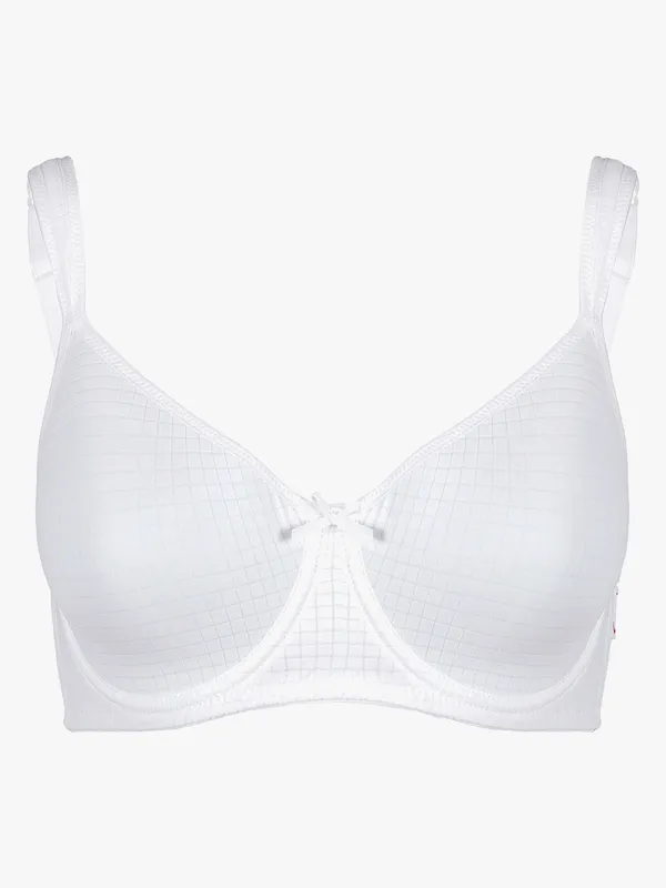 Swegmark BH Smooth Line Padded Soft Hvit C 90 Dame