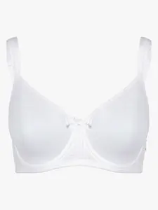 Swegmark BH Smooth Line Padded Soft Hvit C 90 Dame