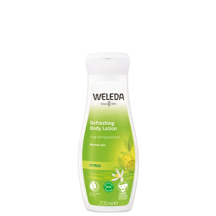 Weleda Citrus Refreshing Body Lotion 200ml