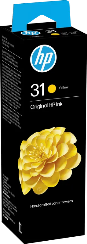Hp Blekk Gul 31 70 Ml – Tank 315/415/450/455/457