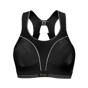 Shock Absorber BH Ultimate Run Bra Svart polyamid E 85 Dame